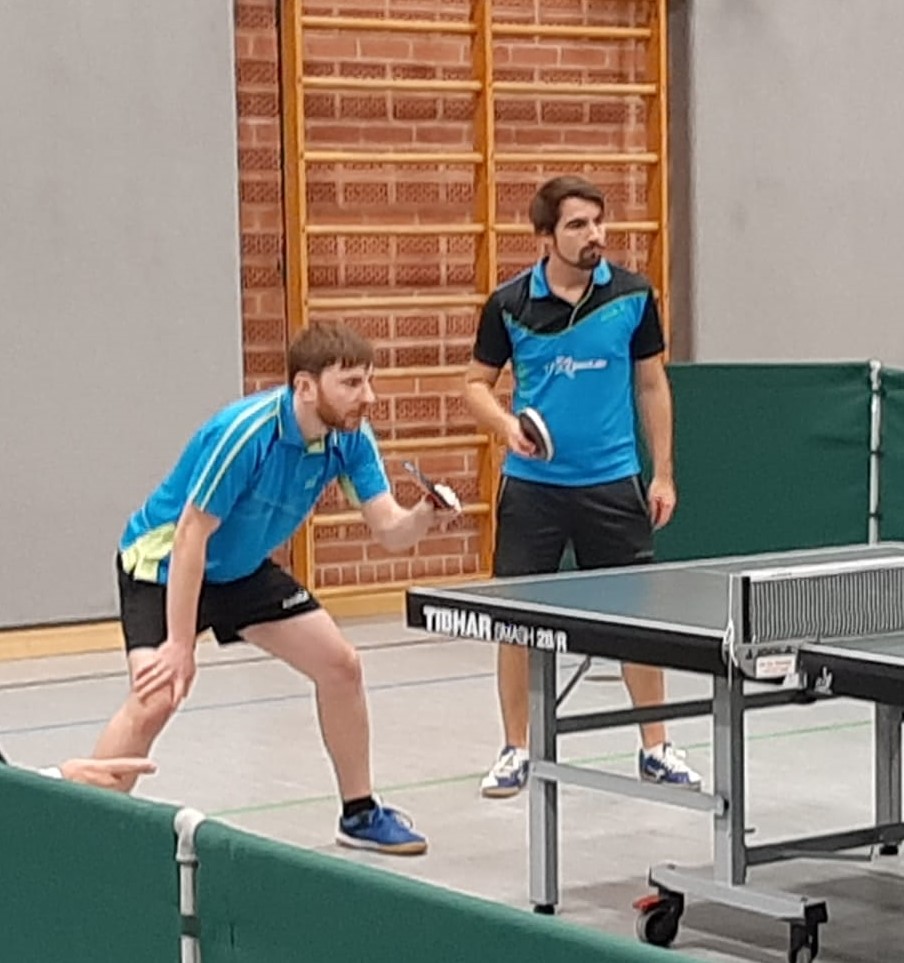 Tabellenplatz 3 durch Kantersieg der 1. Tischtennismannschaft